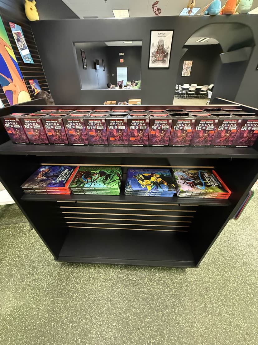 Badlands Gaming Store Interior View 10