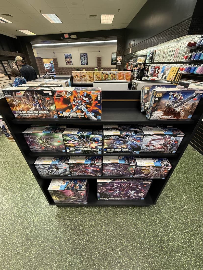 Badlands Gaming Store Interior View 10