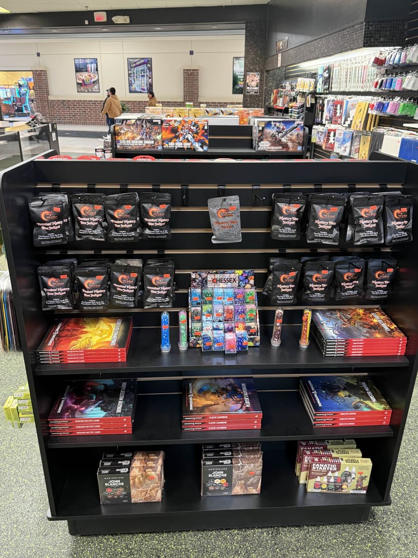 Badlands Gaming Store Interior View 10