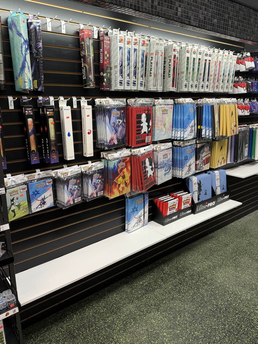 Badlands Gaming Store Interior View 10