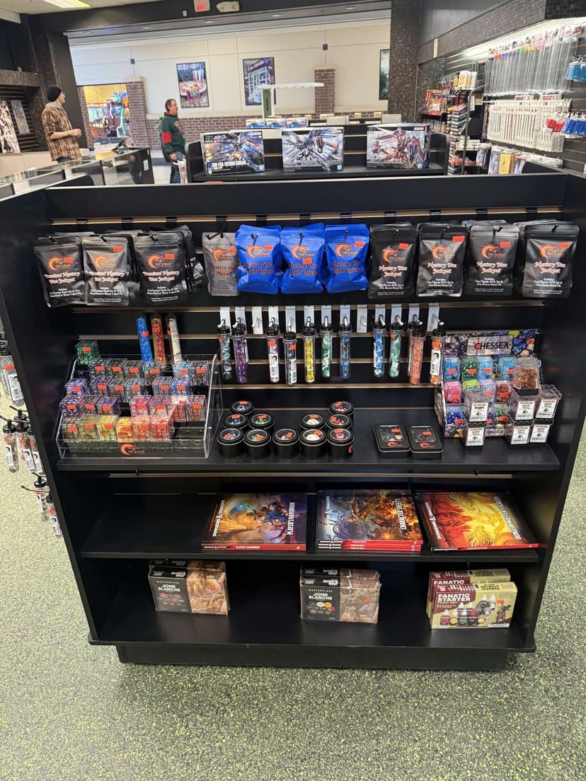 Badlands Gaming Store Interior View 3