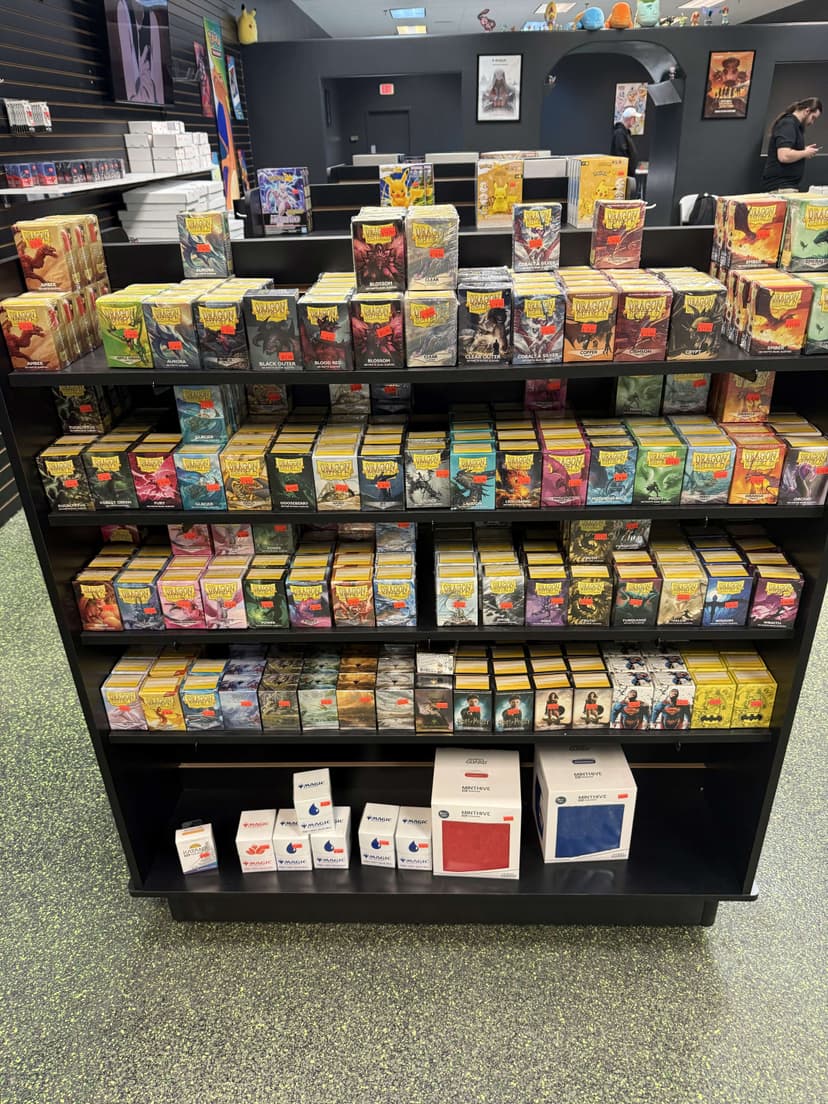 Badlands Gaming Store Interior View 4