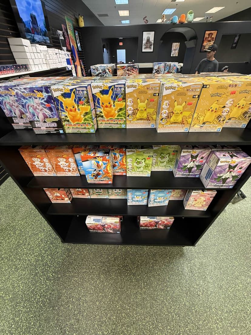 Badlands Gaming Store Interior View 6